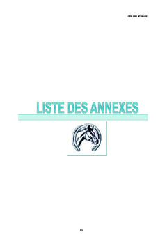 Contribution au développement de la filière équine
