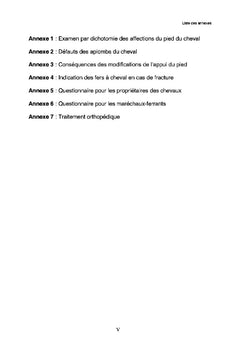 Contribution au développement de la filière équine