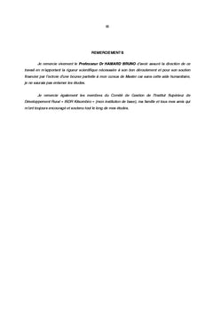 La mise en perspective des prescriptions du GIEC en RD Congo