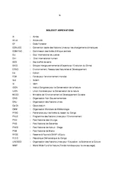 La mise en perspective des prescriptions du GIEC en RD Congo