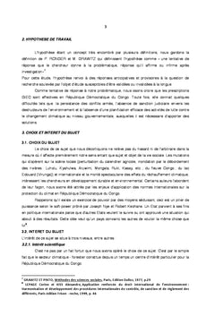 La mise en perspective des prescriptions du GIEC en RD Congo