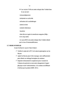 Connaissances, attitudes & pratique de gestantes face à la vaccination