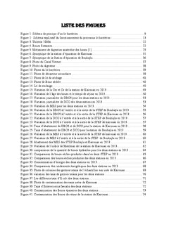 Comparaison des deux processus d'épuration des eaux usées