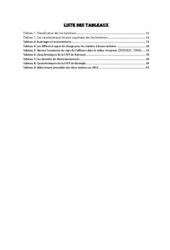 Comparaison des deux processus d'épuration des eaux usées