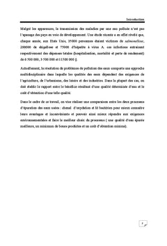 Comparaison des deux processus d'épuration des eaux usées