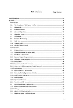 Accessing e-goverment risks, readiness and initiatives in Sierra Leone