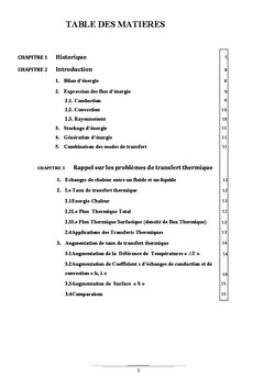 Résolution analytique et numérique en conduction d'une ailette