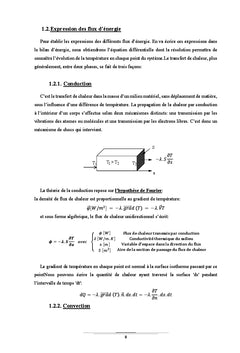 Résolution analytique et numérique en conduction d'une ailette