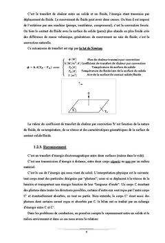 Résolution analytique et numérique en conduction d'une ailette