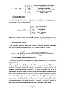 Résolution analytique et numérique en conduction d'une ailette