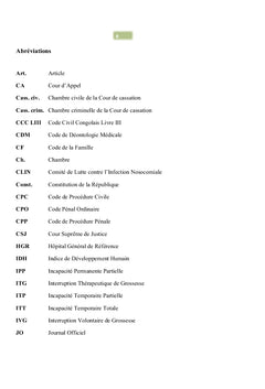Droit medical congolais
