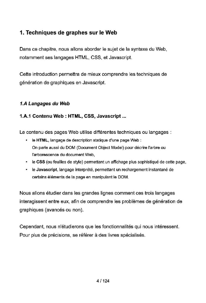 Visualisation de données techniques (et maths) avec Javascript