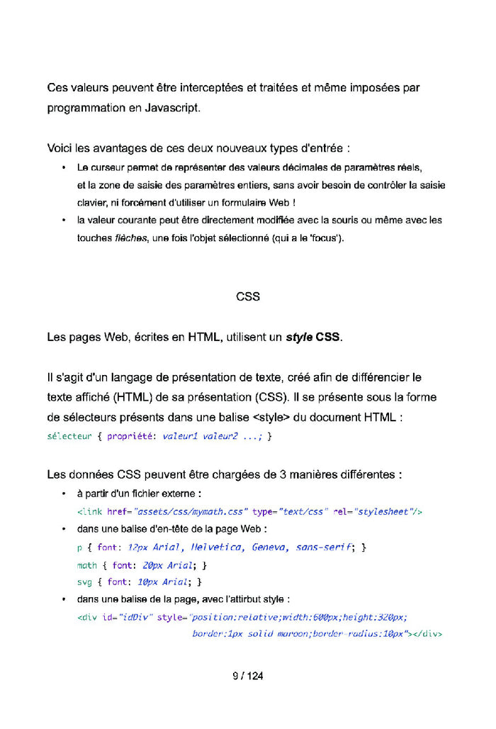Visualisation de données techniques (et maths) avec Javascript