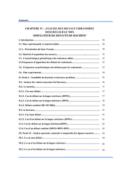 Diagnostic vibratoire des pannes dans les machines tournantes