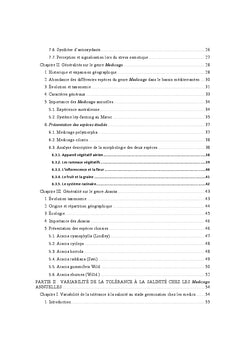 Tolérance à la salinité de quelques légumineuses fourragères