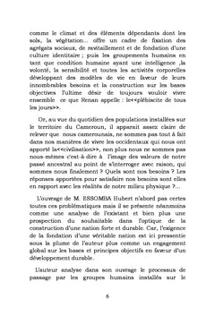 Le Cameroun: Une ou des Nations ? essai d' analyse geopolitique