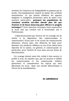 Le Cameroun: Une ou des Nations ? essai d' analyse geopolitique