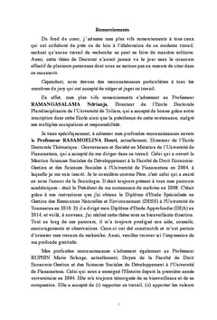 Politique environnementale de Madagascar : entre conflits d'intérêts