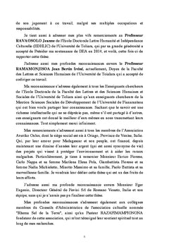 Politique environnementale de Madagascar : entre conflits d'intérêts