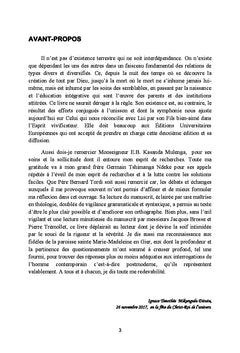 Laissez-vous réconcilier avec Dieu