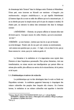 Médiation et valeurs culturelles dans la Région des Grands Lacs