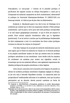 Médiation et valeurs culturelles dans la Région des Grands Lacs