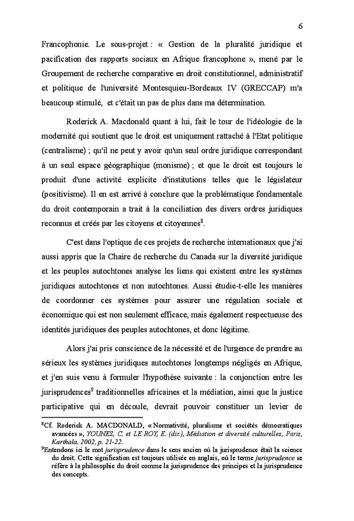 Médiation et valeurs culturelles dans la Région des Grands Lacs