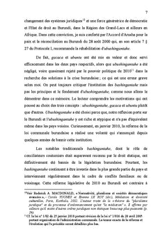 Médiation et valeurs culturelles dans la Région des Grands Lacs