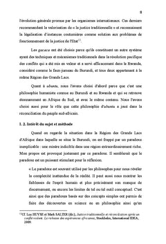 Médiation et valeurs culturelles dans la Région des Grands Lacs