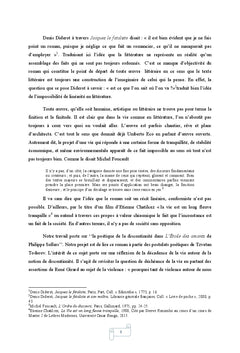 Poétique de la discontinuité