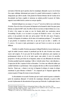 Poétique de la discontinuité