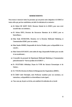 Strategie produit adaptee au cycle de vie de la clientele bancaire