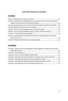 Strategie produit adaptee au cycle de vie de la clientele bancaire