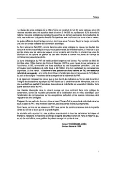 Biodiversité des poissons du Parc National de Taï