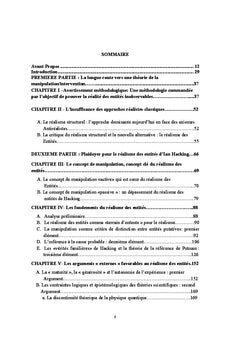 Theorie Generale de la Manipulation/Intervention