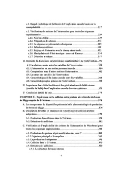 Theorie Generale de la Manipulation/Intervention