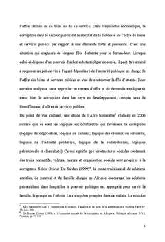 La corruption au Congo Brazzaville, les institutions inefficaces