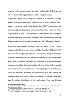 La corruption au Congo Brazzaville, les institutions inefficaces