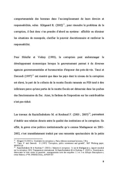 La corruption au Congo Brazzaville, les institutions inefficaces