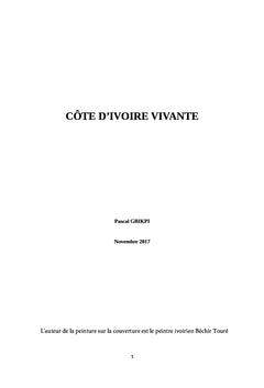 Côte d'Ivoire Vivante