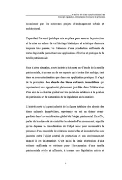 Les abords des biens culturels immobiliers