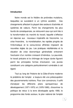 Vécu psychosociologique du chômage