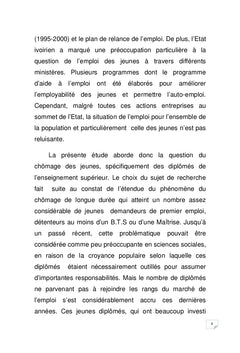 Vécu psychosociologique du chômage