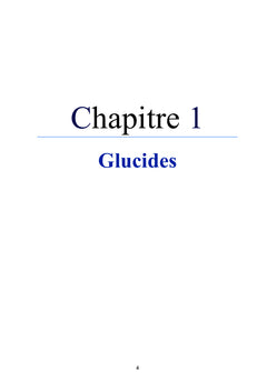Cours de Biochimie