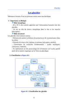 Cours de Biochimie