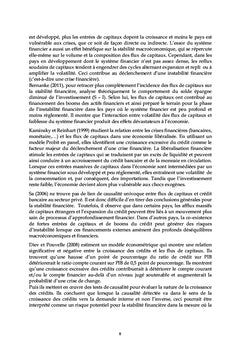La volatilité des flux de capitaux et la stabilité financière