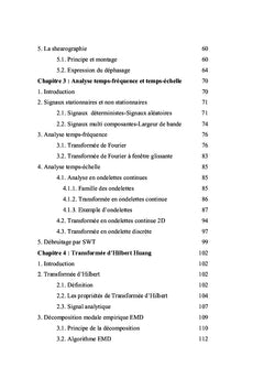 Analyse des images en Métrologie optique par Hilbert Huang Transform