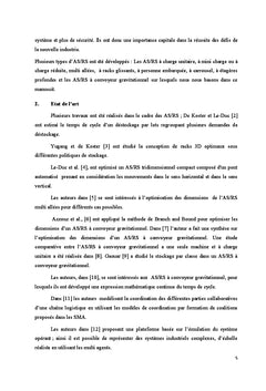 Pilotage des systèmes automatisés de stockage et déstockage