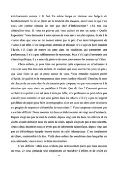 Le management scolaire, un sacerdoce