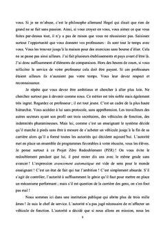 Le management scolaire, un sacerdoce